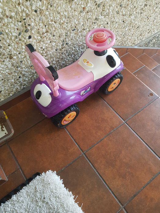 Autko, jeździk, pchacz, do odpychania