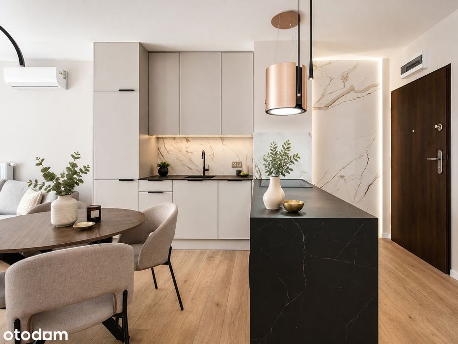 Nowy 2-pokojowy apartament - ul. Centralna, Czyżyny