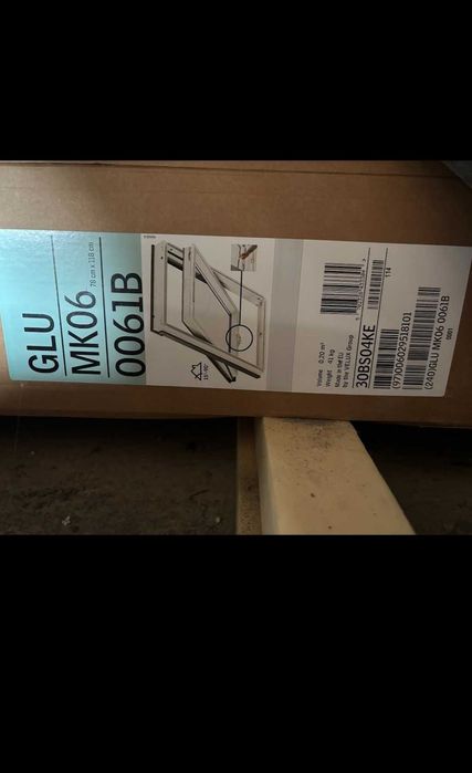 Okno dachowe Velux
