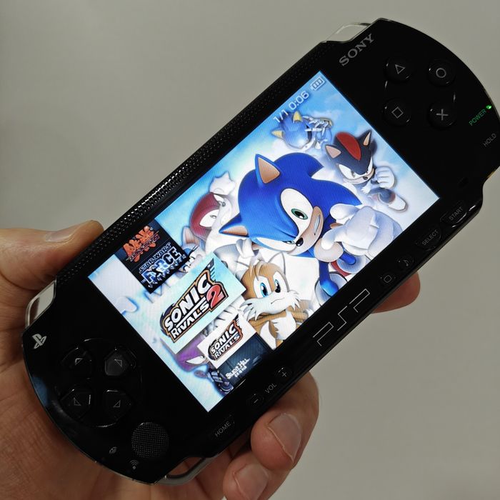Sony PSP - легенди на легендарному каналі