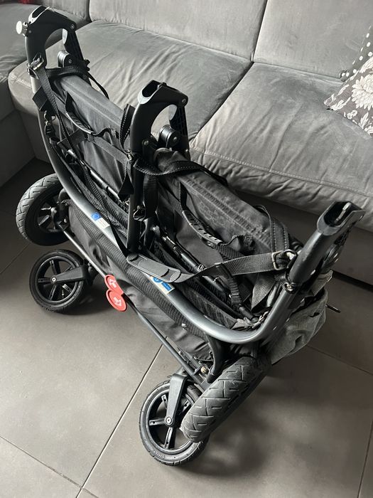 Wózek spacerowy bliźniaczy Valco baby snap Duo