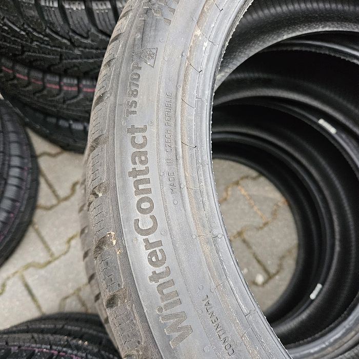 215/45R20 Continental Winter Contact TS 870 P zimowe 4szt jak nowe !!!
