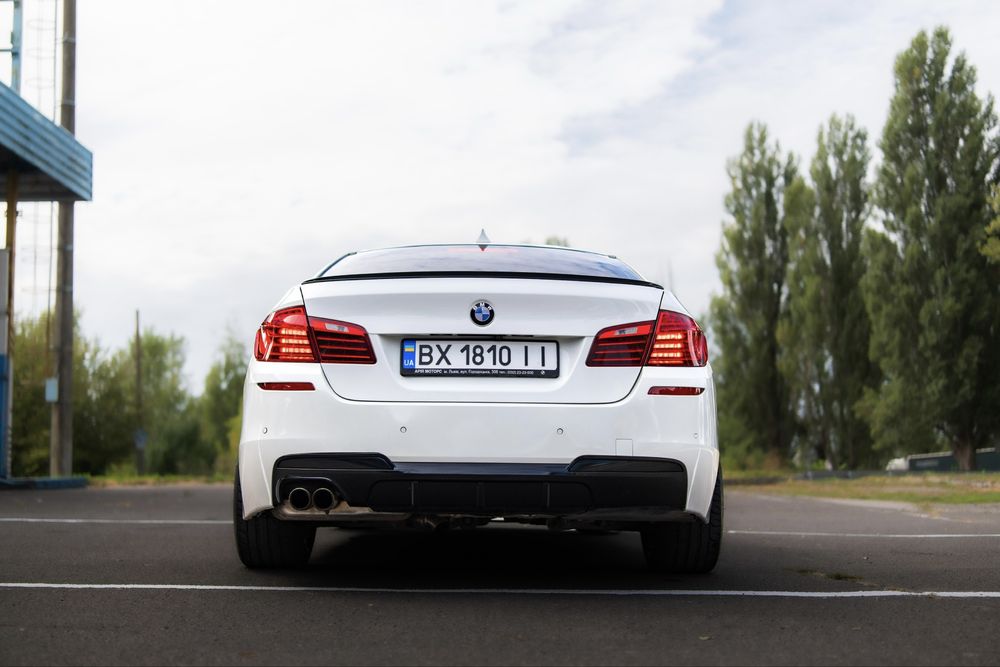 BMW 5 Series 2014 VIN WBA5A7C59FD625370 фото оголошення 5 з 8