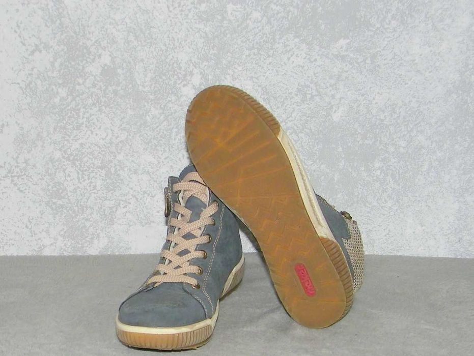 RIEKER Antisress - BUTY DOCIEPLONE - rozm 40 - POLECAM !!!