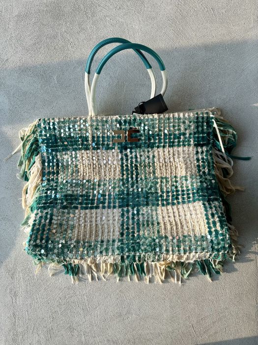 Сумка тоут ELISABETTA FRANCHI tote bag оригинал