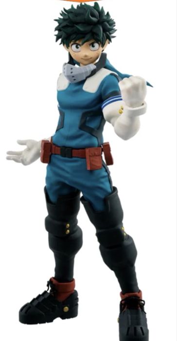 figura de my hero academia de midoriya