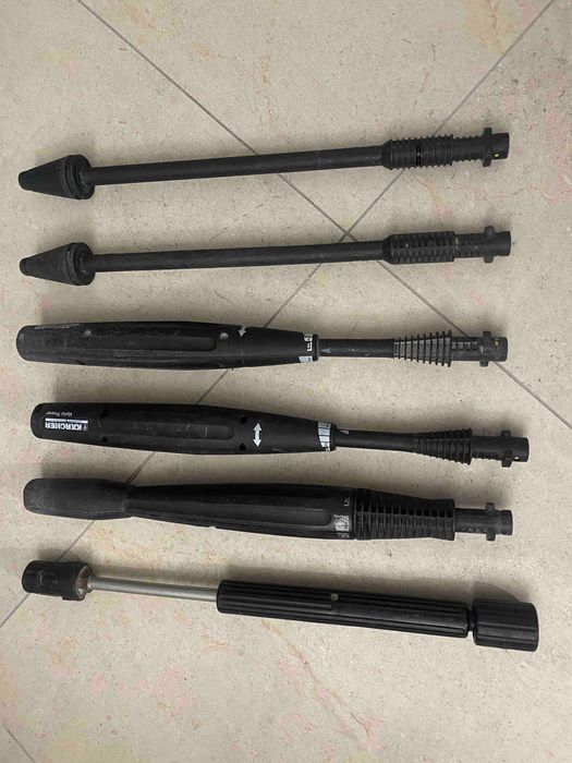 насадки, шланги, аксесуари lдля мийок Karcher