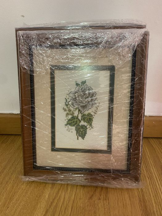 Quadro ponto de cruz