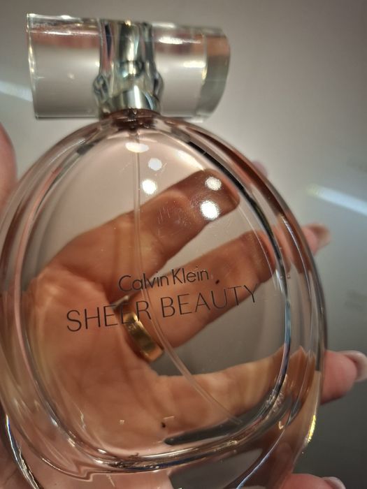 Damskie EDT Calvin Klein Sheer Beauty 100ml kobiecy klasyczny
