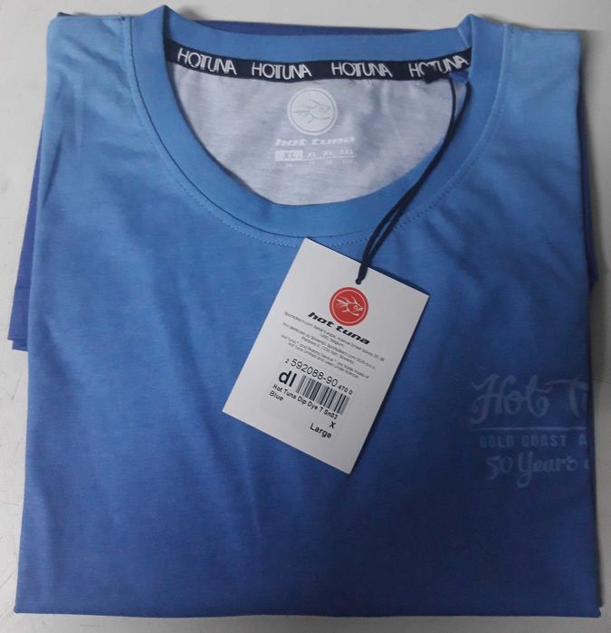 T-shirt Hot Tuna XL Nova c/etiqueta