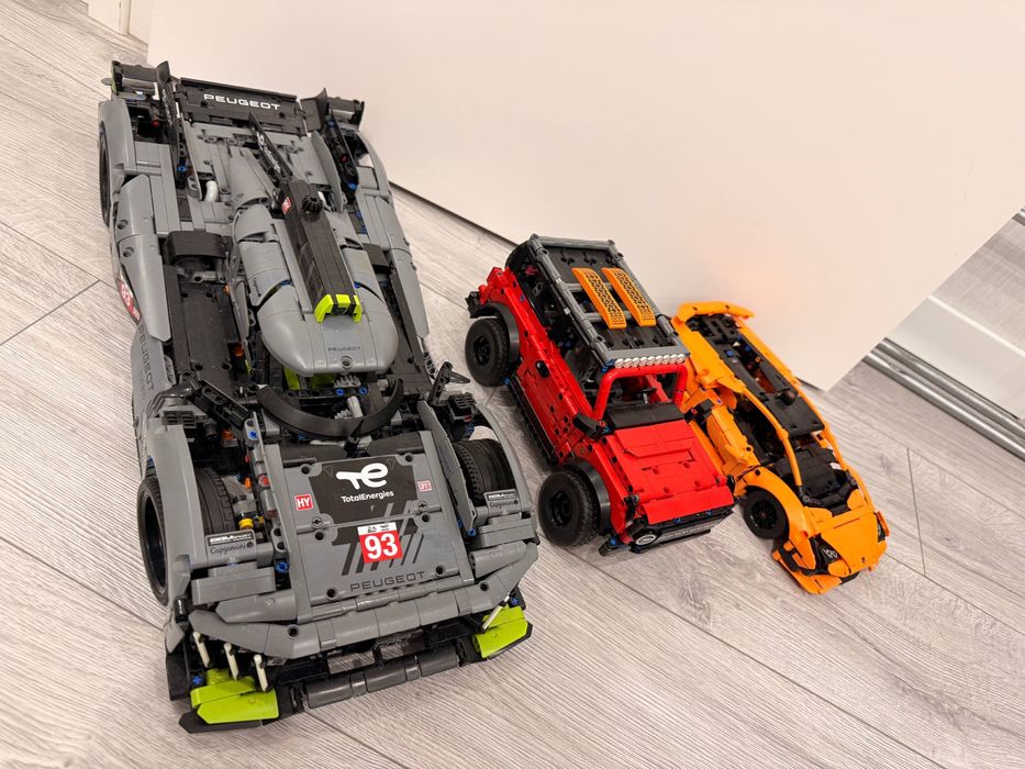 Lego Technic машини