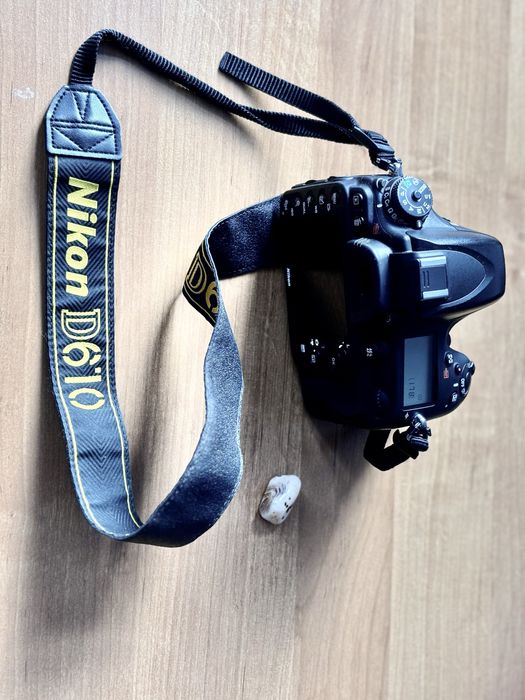 Nikon D610 używany