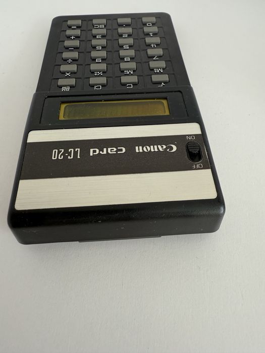 Kalkulator Canon Card LC-20