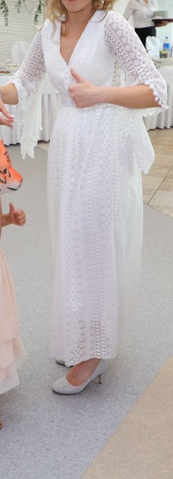 Suknia ślubna w stylu boho