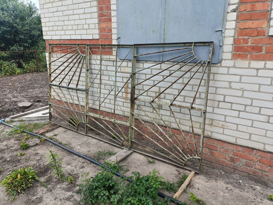 Продам ворота для дачи