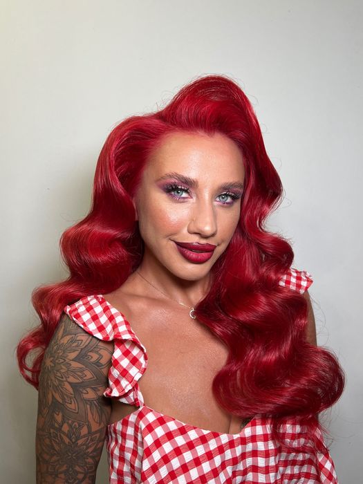 Fryzury okolicznościowe wieczorowe