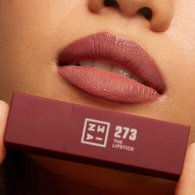 Batom lipstick  3INA vegan cor  273 NOVO