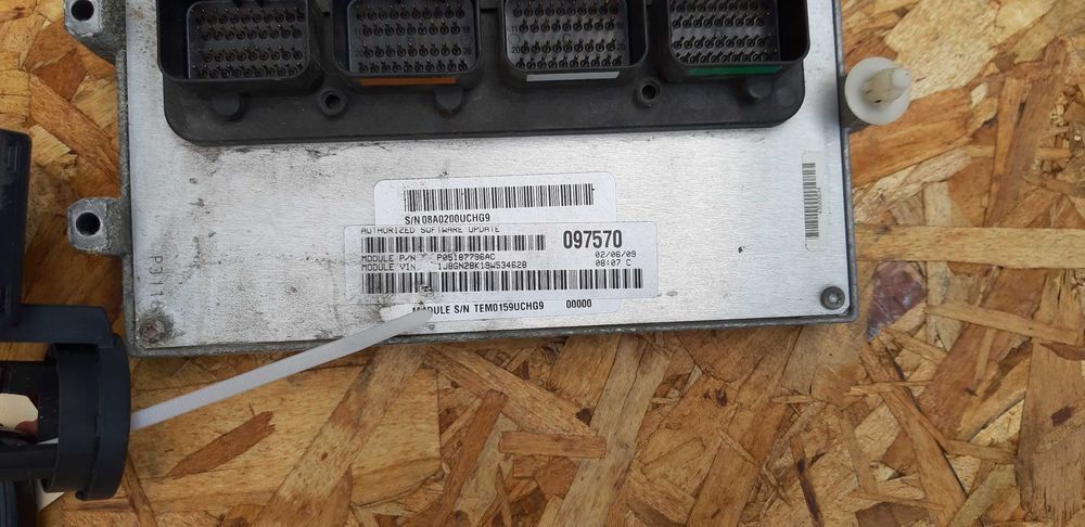 Komputer silnika Jeep Cherokee Liberty KK 3.7 2009r