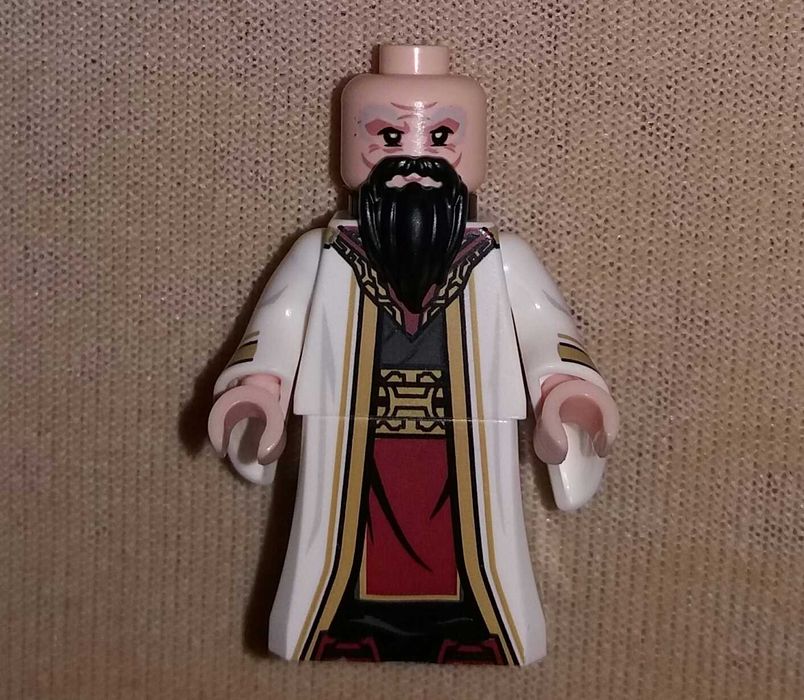 Аксессуары для міні минифигурок Lego Лего бороды усы