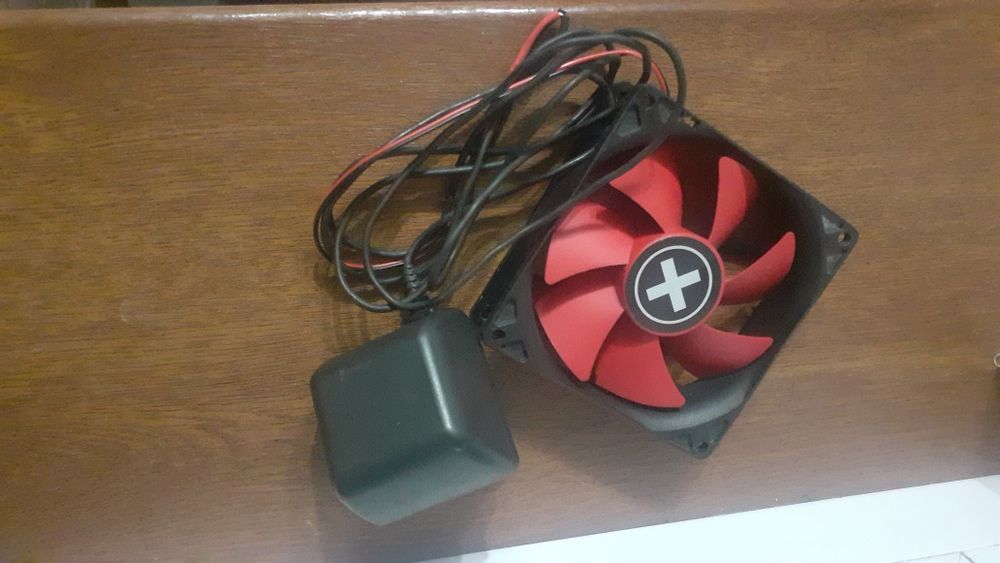 Вентилятор до інкубатора  ...