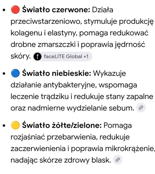 Sprzedam maskę LED do twarzy