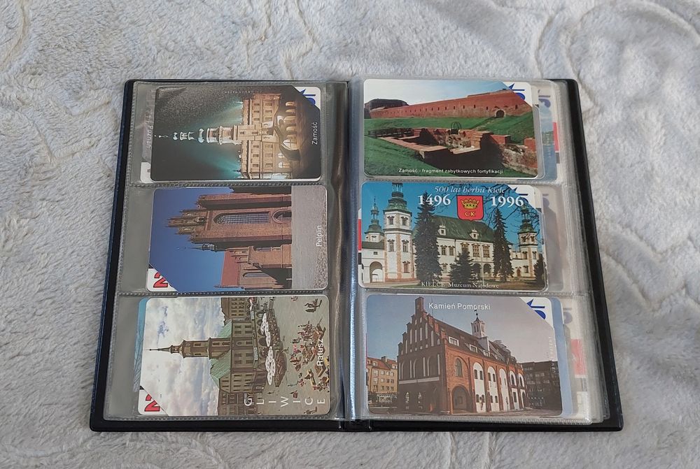 Karty telefoniczne TP 60szt.