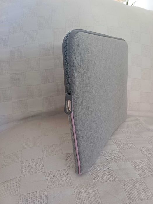 Bolsa MOBILIS Skin Sleeve 12.5-14\" Cinza e Rosa