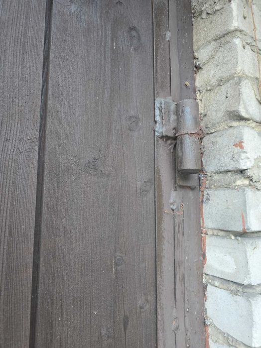 Brama garażowa z ramą 230x195