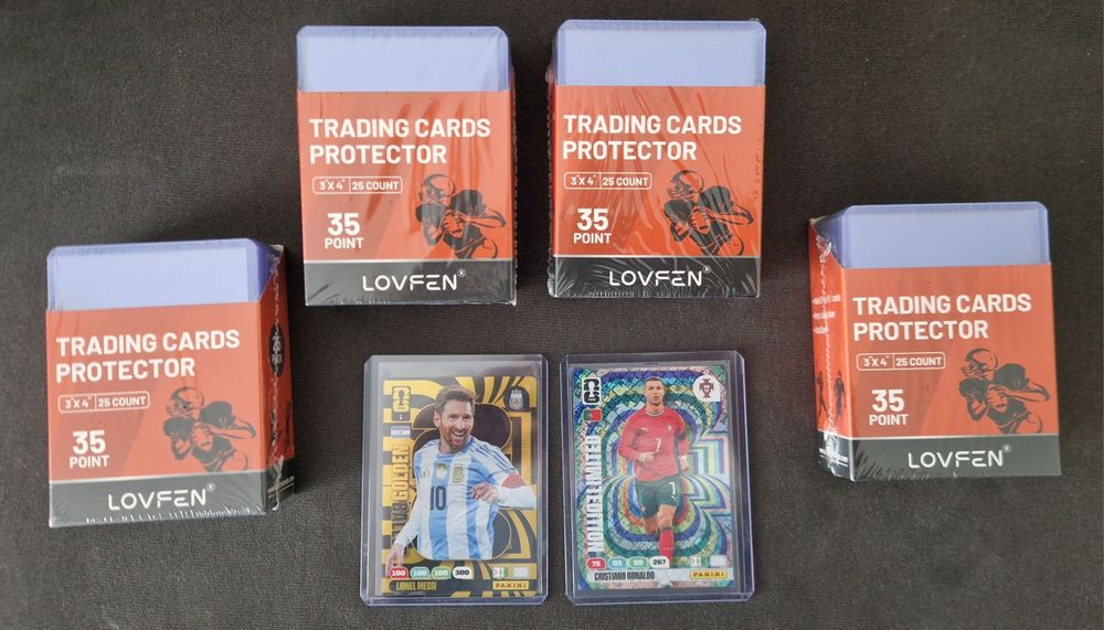 Protetor de cartas de coleção