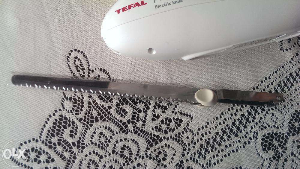 Nóż elektryczny Tefal PrepLine 8523 chleba kuchni krojenia