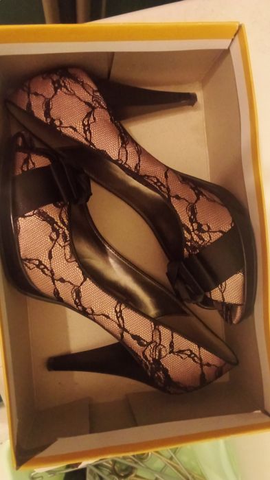 Damskie buty na wysokim obcasie Graceland