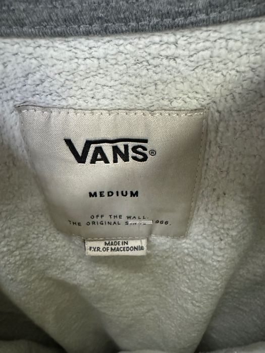 Vans світшот велике лого венс чоловічий светр