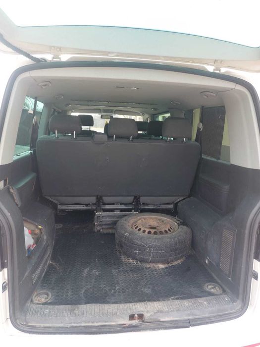 Volkswagen Caravel faktura VAT