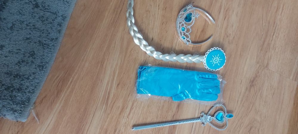 Elza królowa lodu księżniczka kraina lodu