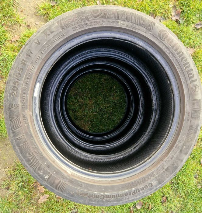 Opony letnie 4szt Continental 205/55 R17 95V