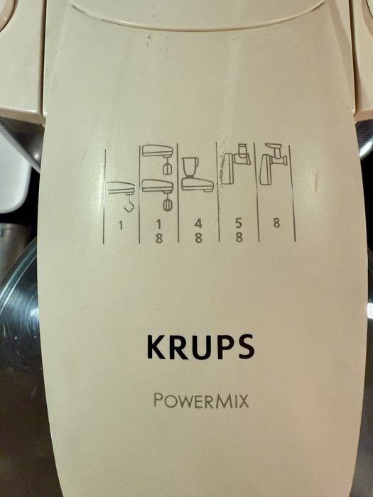 Batedeira multifunções KRUPS