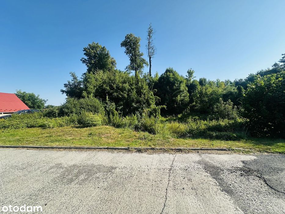 Teren pod inwestycję Raciborowice górne