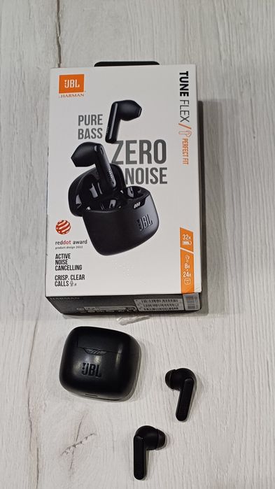 Jbl tune flex słuchawki