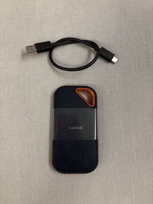 Dysk zewnętrzny SSD SANDISK EXTREME PRO Portable 2TB