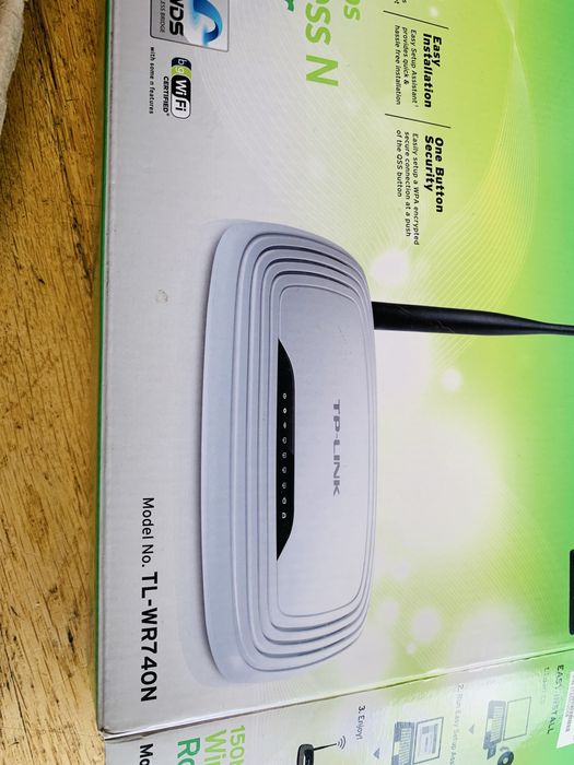 Router TP Link  150 Mbps