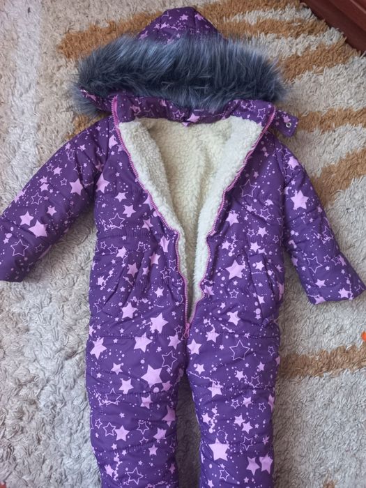 Зимовий  комбінезон