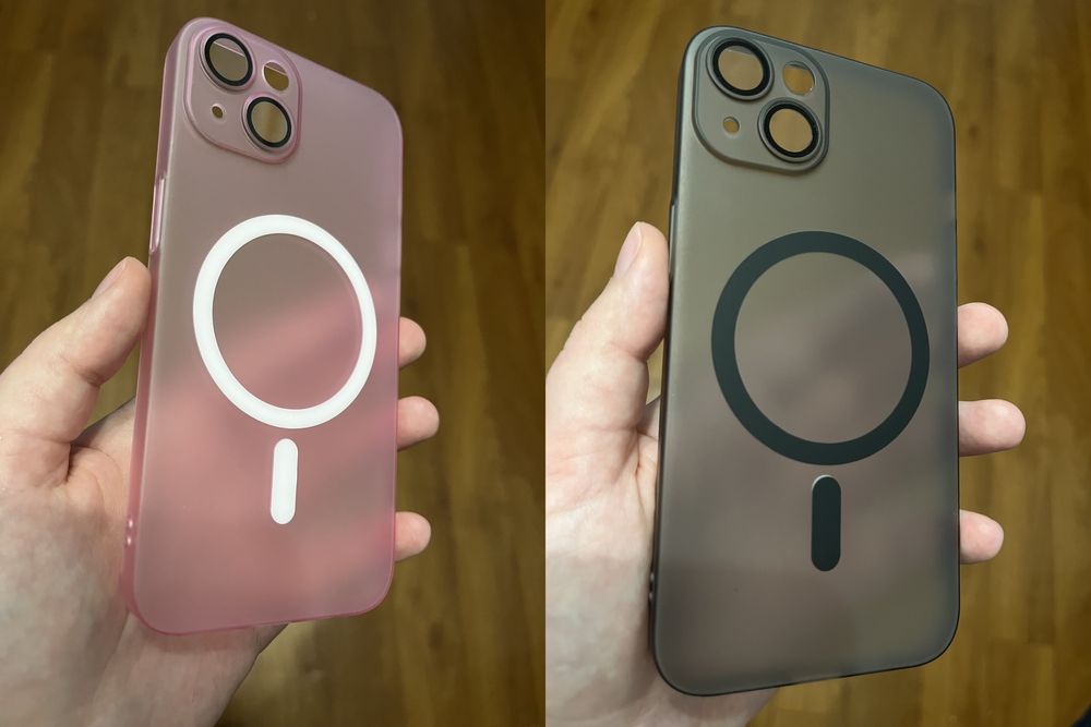 Чохол для IPhone 13 матовий пластик з MagSafe