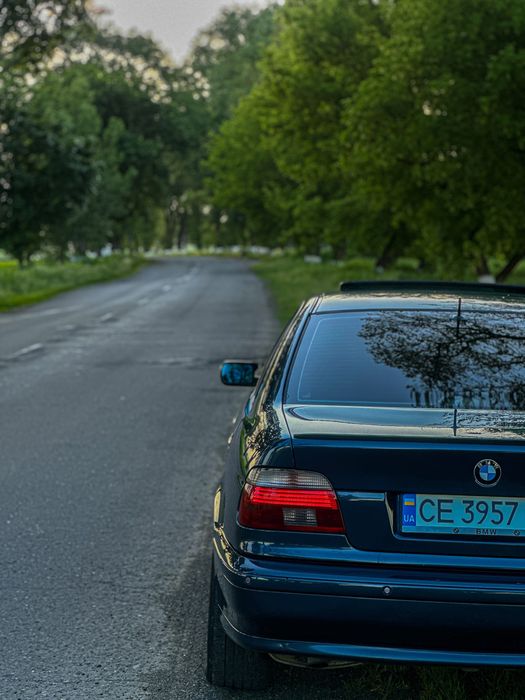 BMW E39 M57 2002
