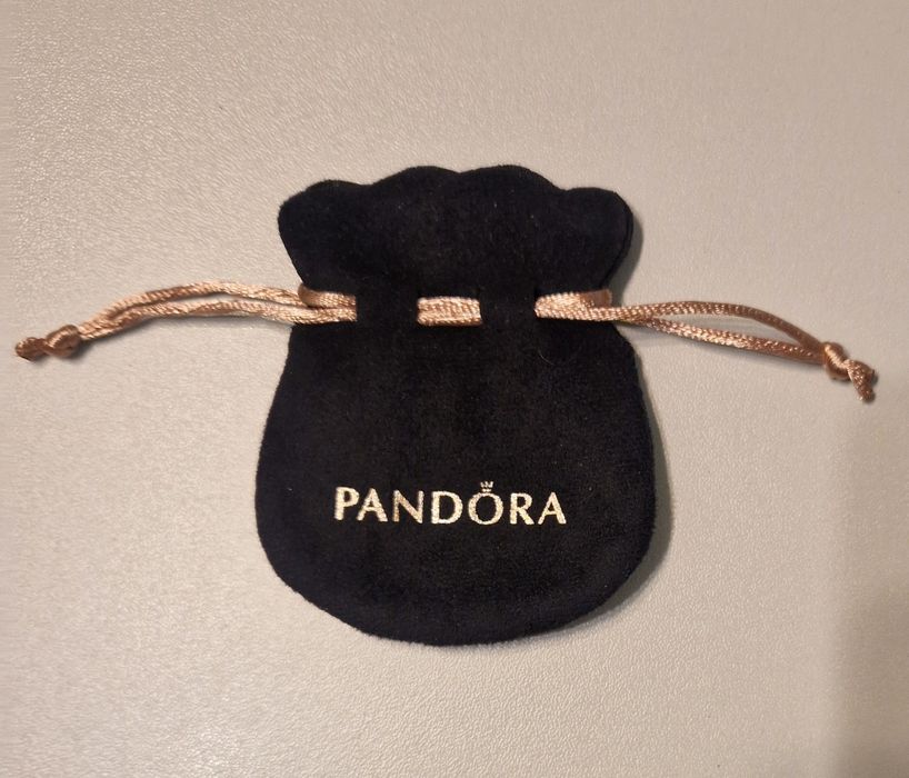 Pandora nowy oryginalny woreczek, sakiewka na biżuterię