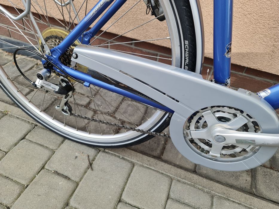 Rower trekkingowy HERCULES koła 28 SHIMANO aluminium okazja WYSYŁKA