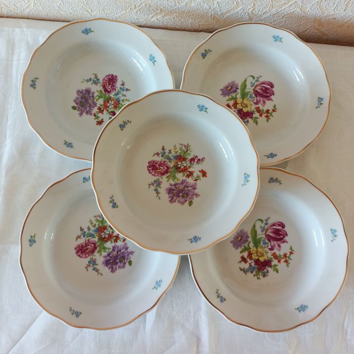 Тарілки Дулєвський завод,  глибокі  , пирожкові