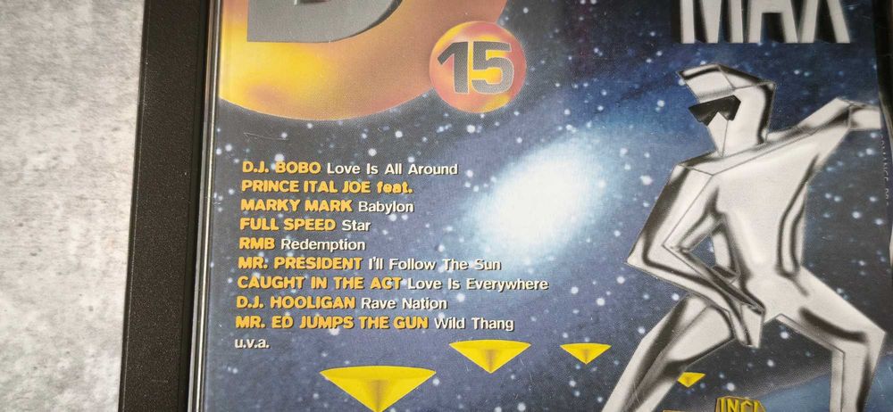 Płyta CD  zestaw Dance Max,  90 32 top mix , Boney M - the best of
