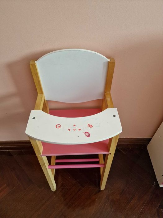 Cadeira de papa de brincar