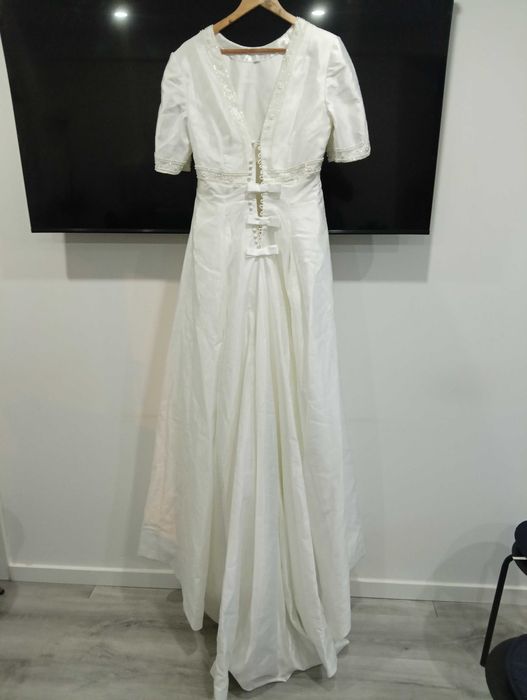 vestido de noiva clássico