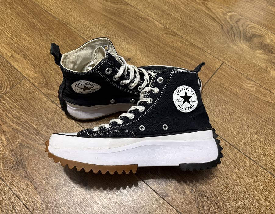 Кеди Converse Run Star Hike Black 166800C, оригінал